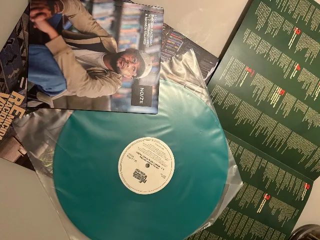 Vinil Emicida Noize - Racionais  - Foto 3