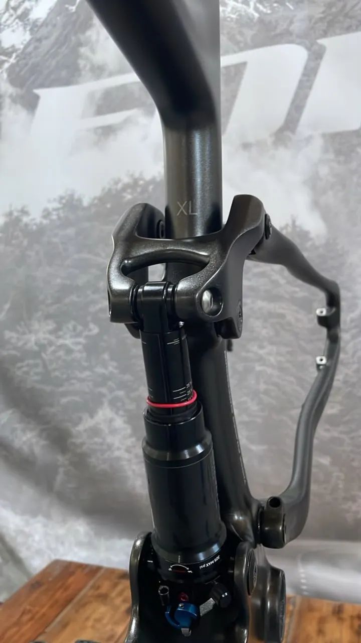 Quadro EDRO Range EX Full Carbono XL - Novo + SIDLuxe - Foto 4