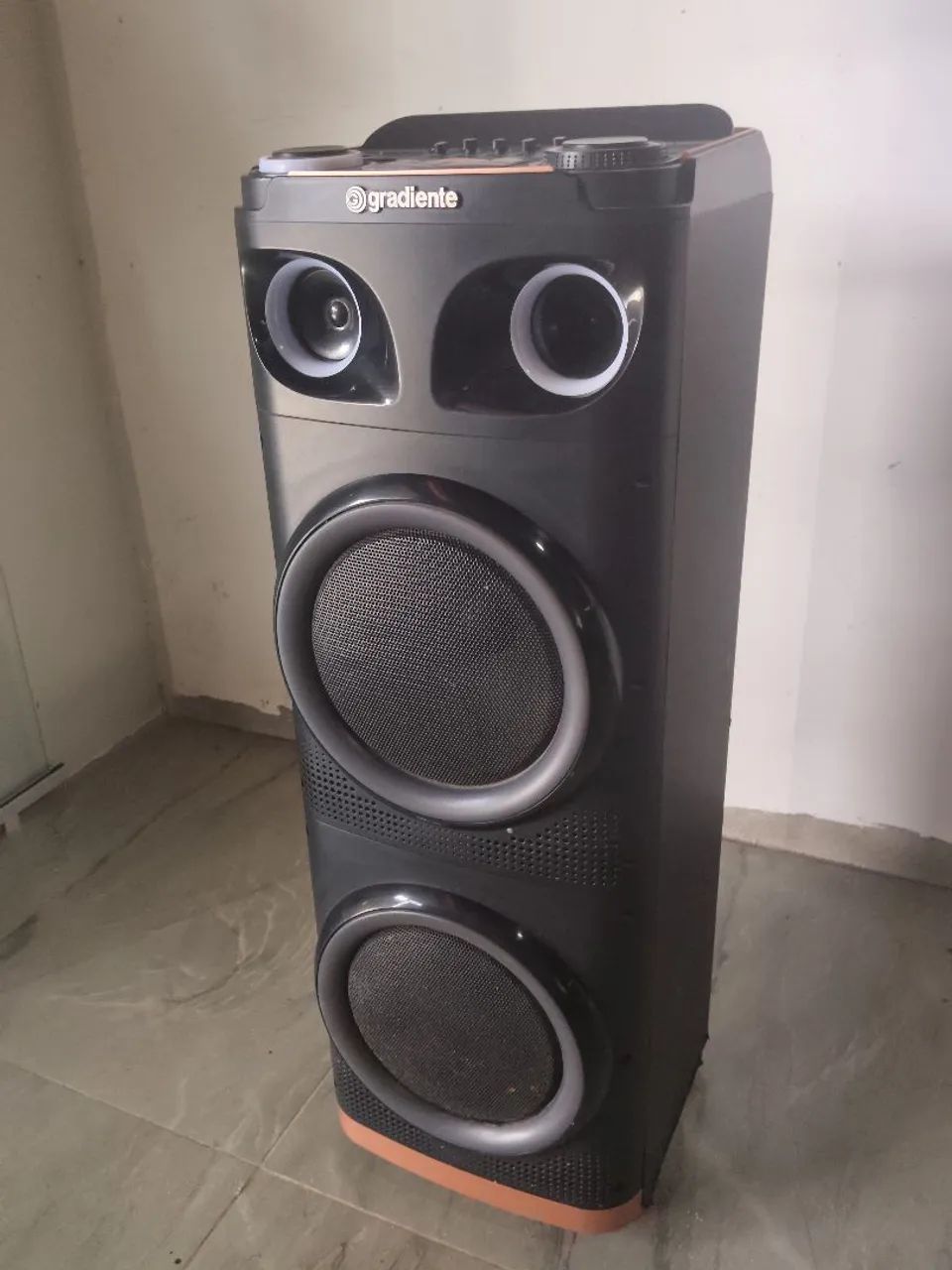 Caixa de som torre  - Foto 3