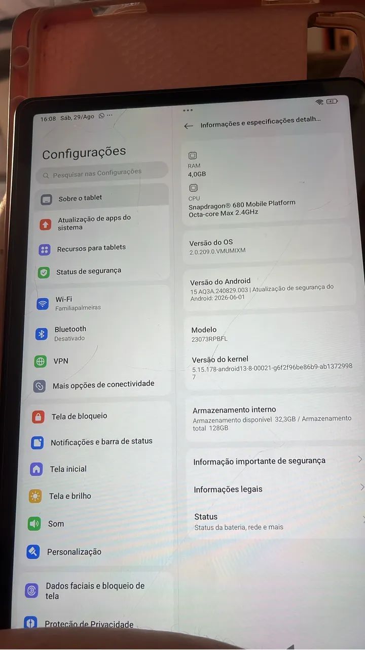 Tablet - Foto 3