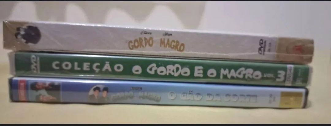 Coleção Dvds O Gordo e o Magro - Foto 2
