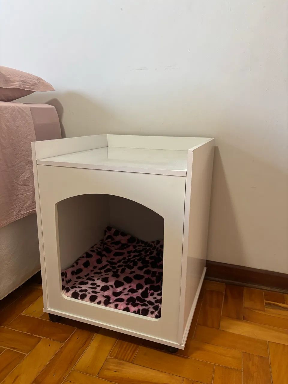 Mesa cabeceira cama pet - Foto 2