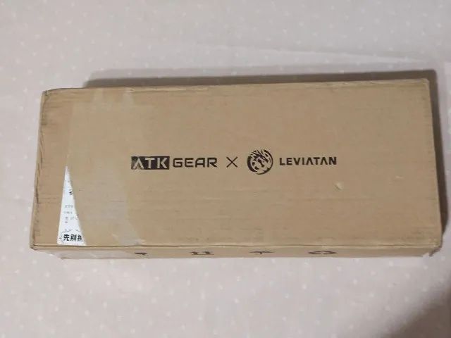 Teclado Magnético Gamer ATK Edge 60HE Leviatan, RGB, Switch TTC RGB Magneto, 60%, Branco