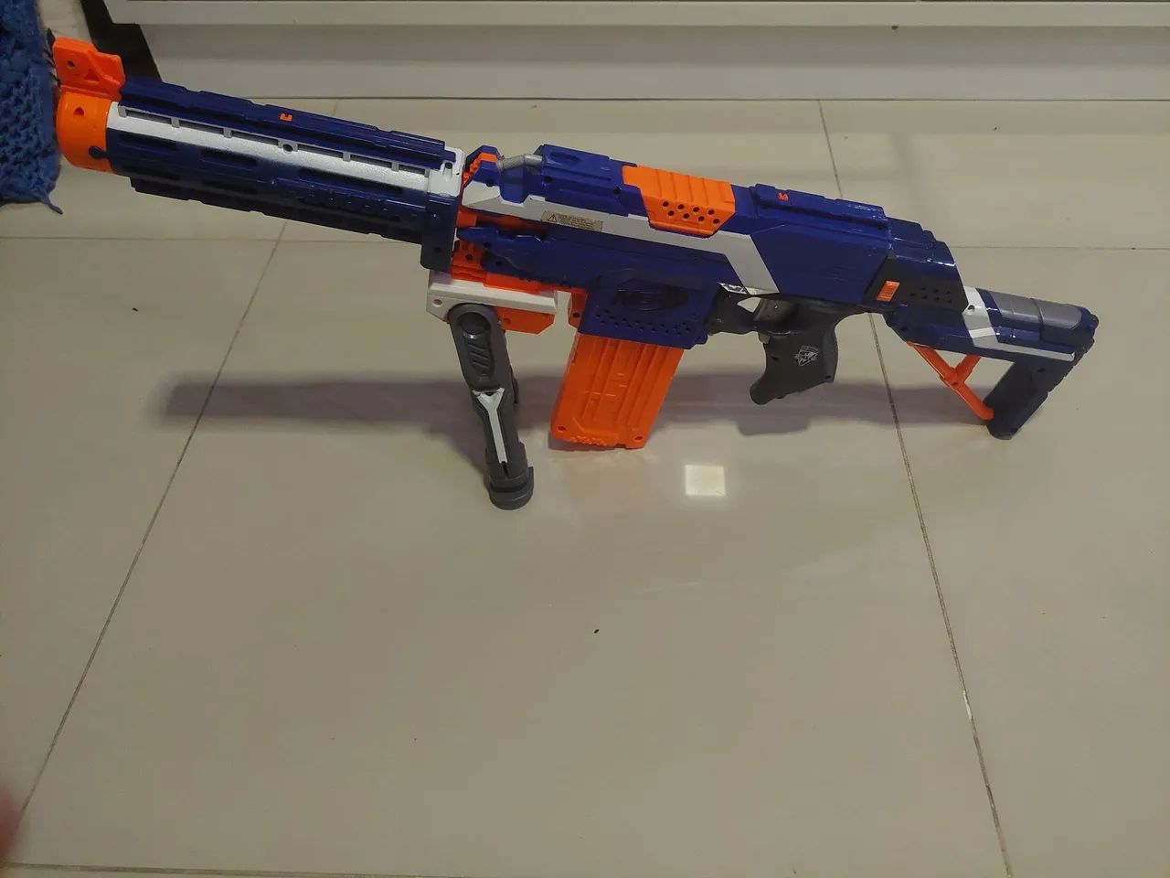 Nerf N-stryke elite stryfe automatica 