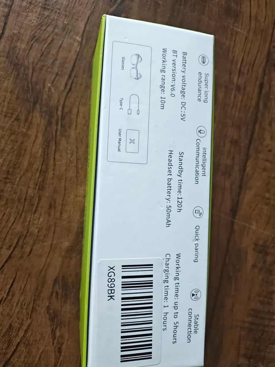 Óculos inteligente wireless smart glaasaes - Foto 3