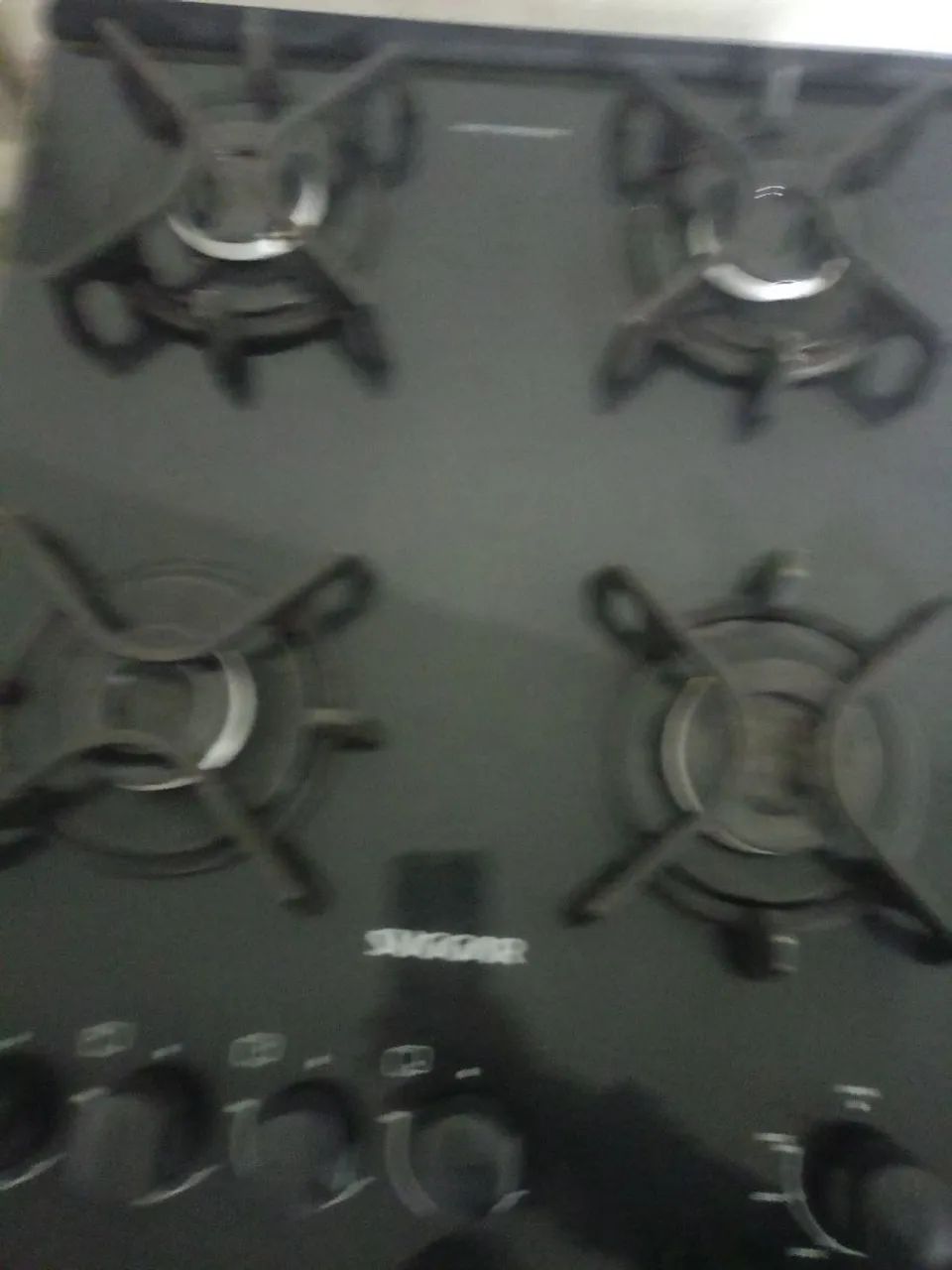 Fogão suggar mesa de vidro excelente funcionando perfeitamente  - Foto 4