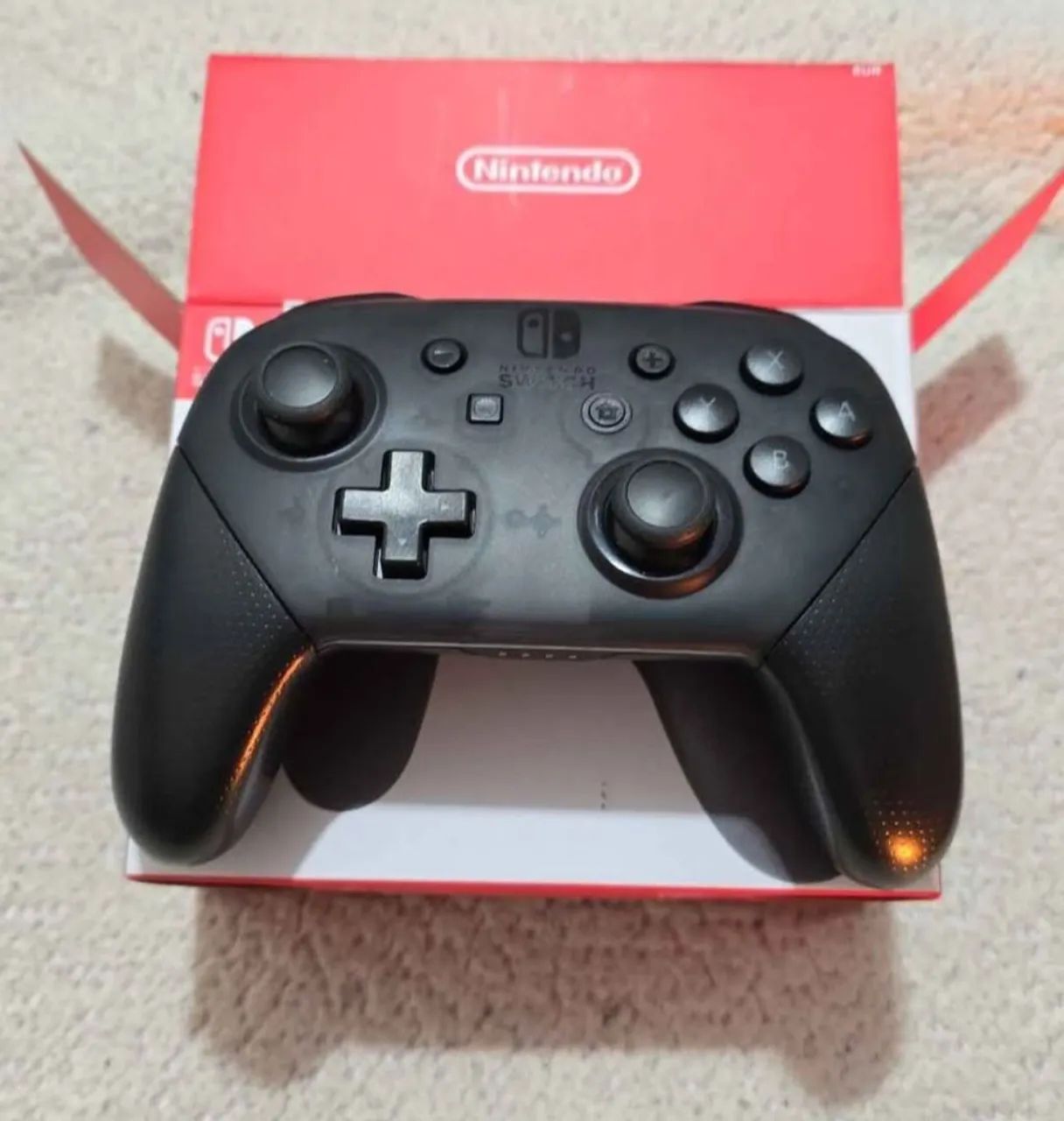 Nintendo Switch、proコントローラー Nintendo Switch Pro Controller | Amazon.com.br