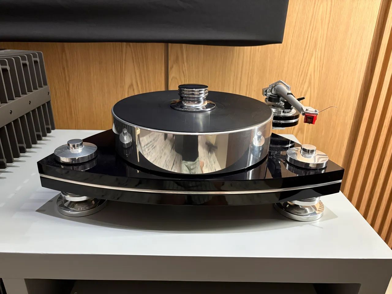 Toca Disco Transrotor Crescendo Nero  - Foto 5