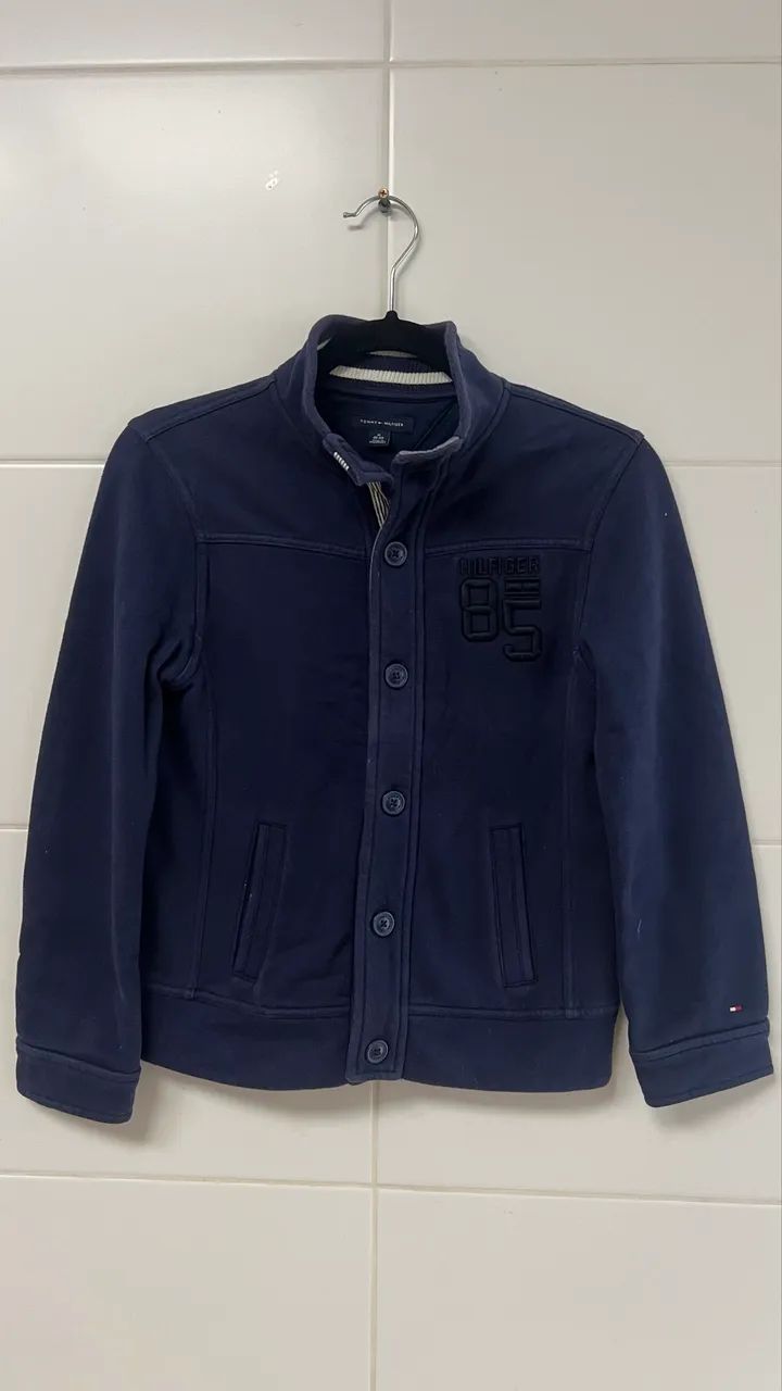 Lindo casaco infantil Tommy Hilfiger tamanho 8