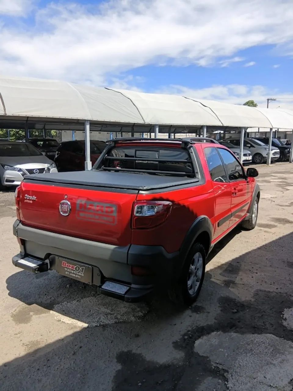 Fiat Strada Working Hard 1.4 Fire Flex 8V CD 2018 - Foto 4