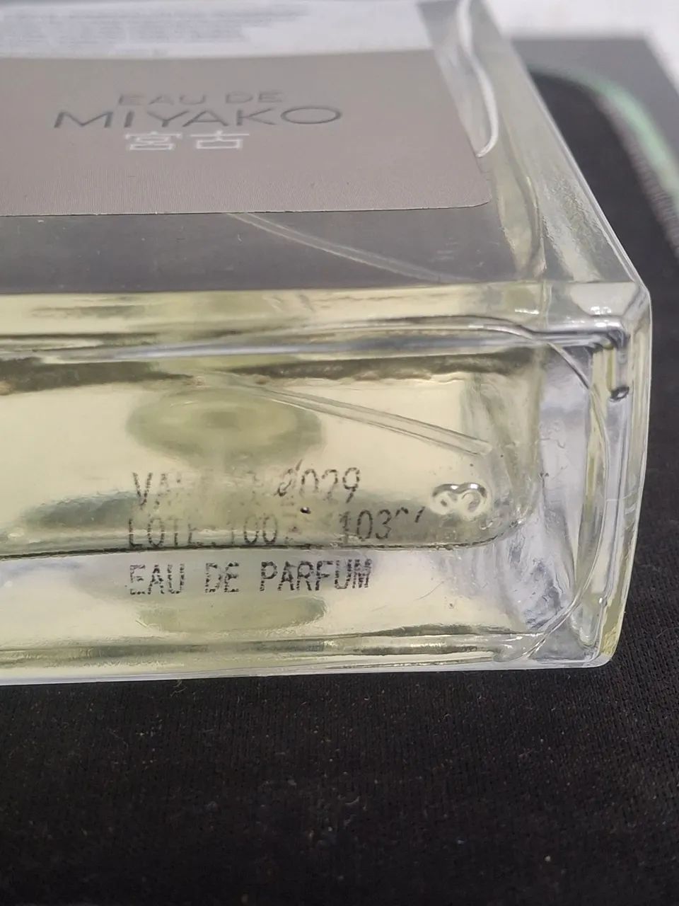 Perfume Eau de MIYAKO 100ml cheio validade 2029 - Foto 2