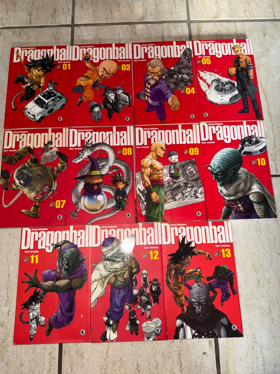 Dragon ball z 2003 saga cell manga conrad - Livros e revistas