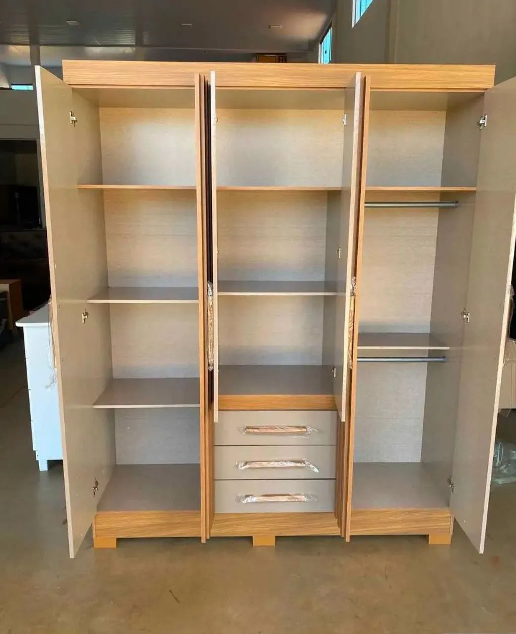 GUARDA ROUPA NOVO  - Foto 3