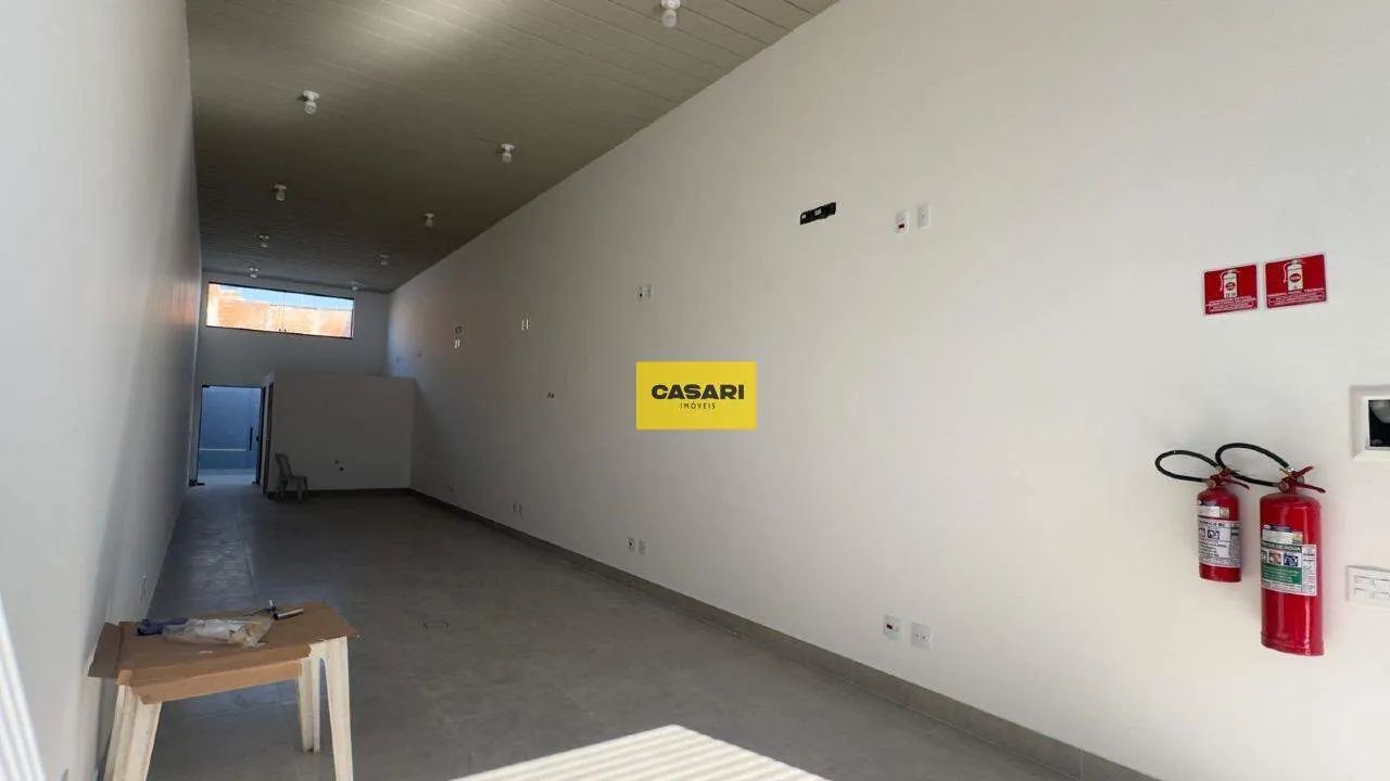 Salão Comercial para Alugar  85 m²  Taboão  Diadema - 1 vaga - Foto 3