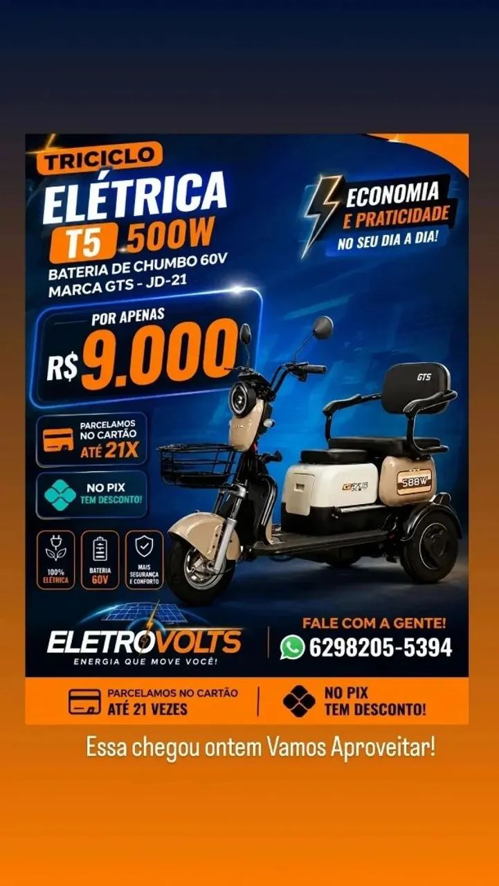Baikes Elétricas  - Foto 2