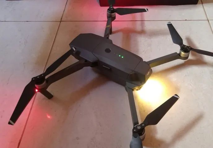 Drone DJI mavic pro 1 com uma bateria extra e filtro nd LEIA O ANUNCIO