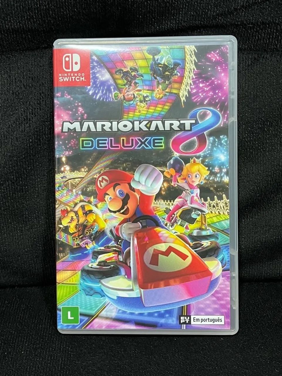 Mario Kart 8 Deluxe Nintendo Switch