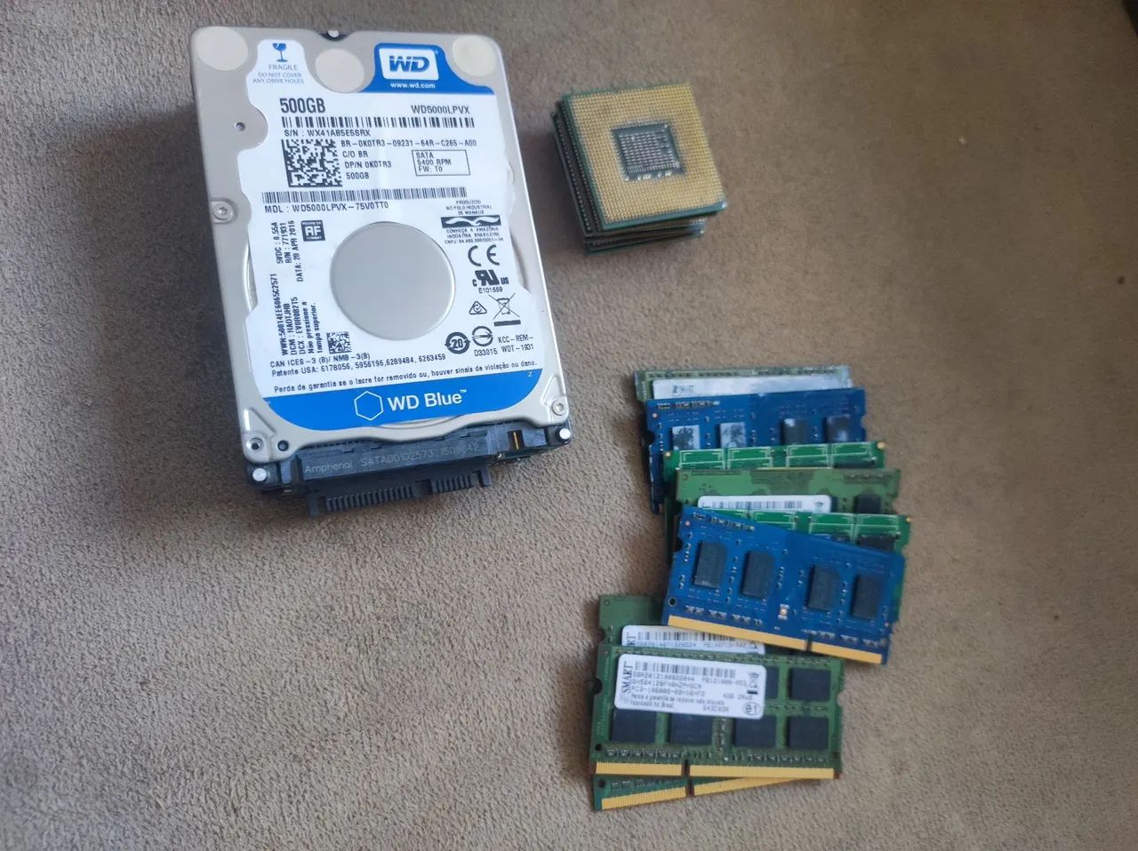Memória notebook 