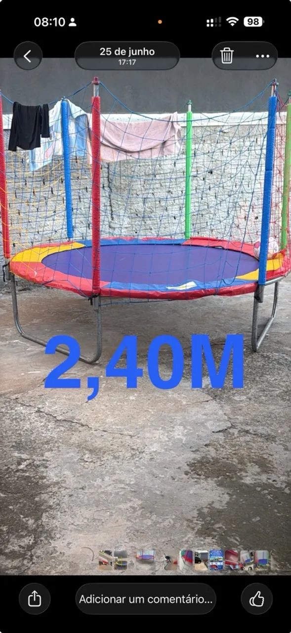 Pula-Pula , piscina de bolinha  - Foto 2