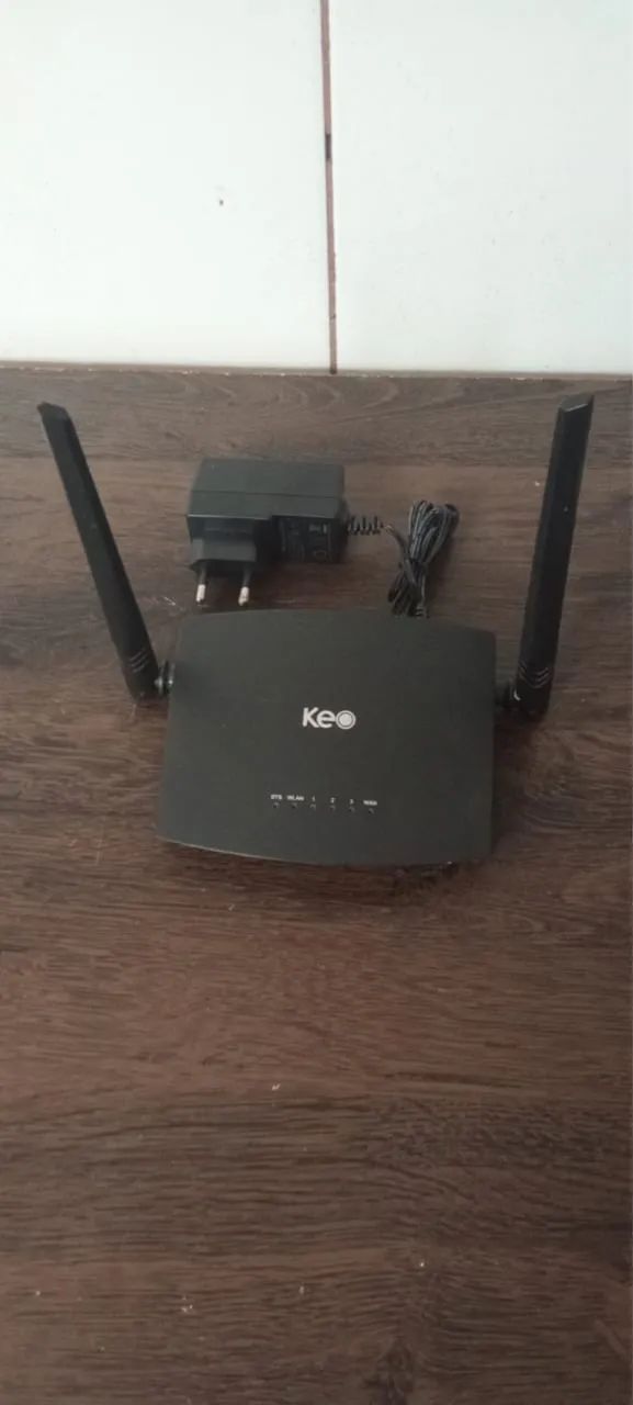 Roteador KEO