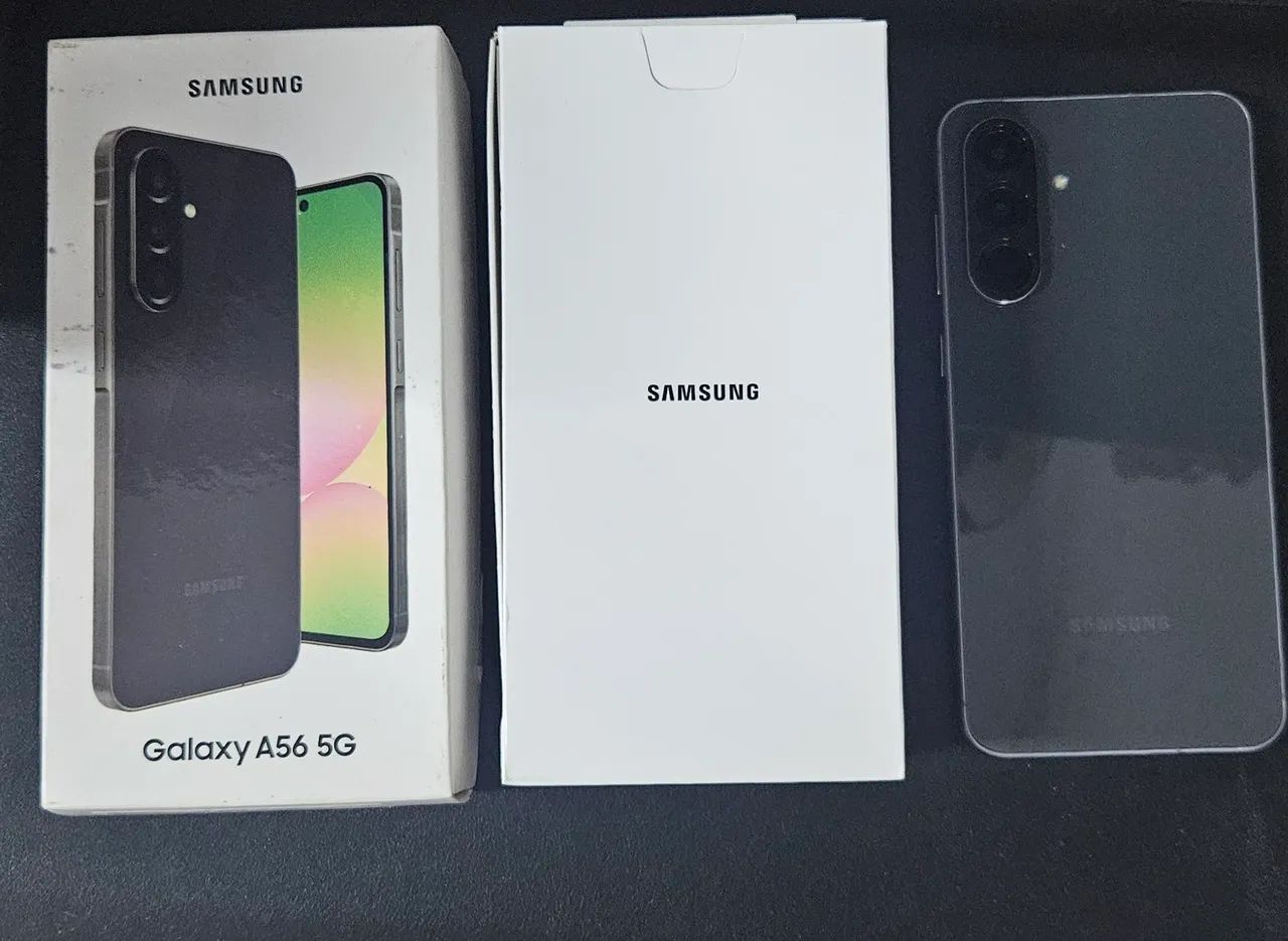 Vendo Celular A56 5g sem marcas de usos - Foto 2