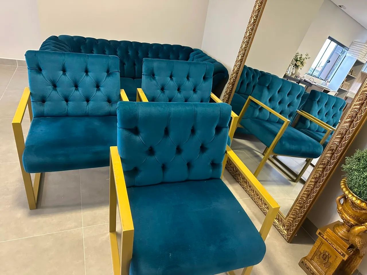 Sofá e Poltronas Conjunto - Foto 2