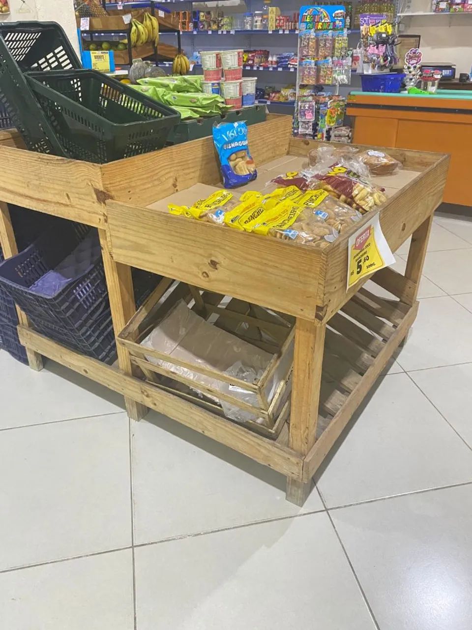 Expositor de frutas e verduras para comércio!  - Foto 3