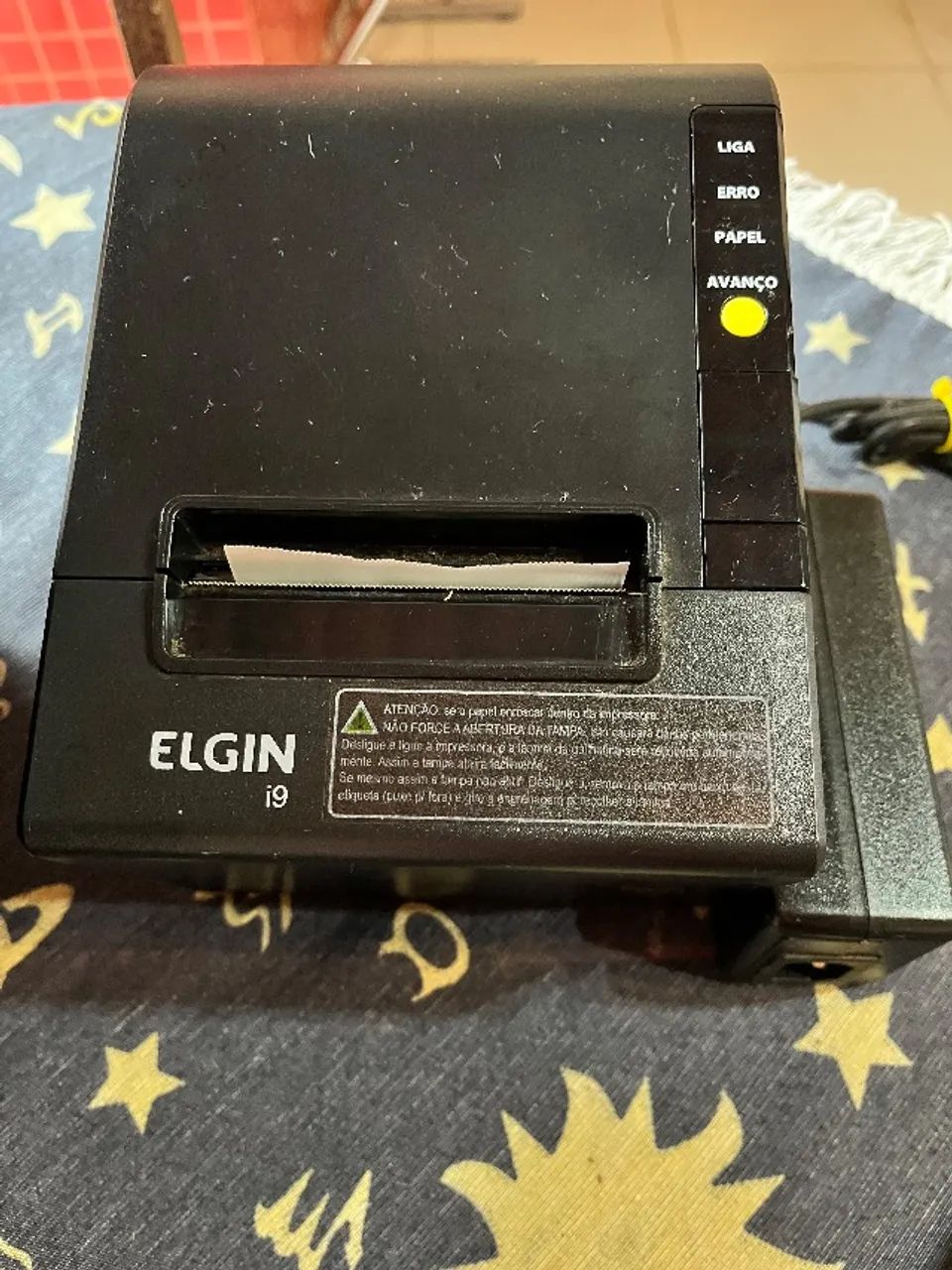 Impressora de caixa 