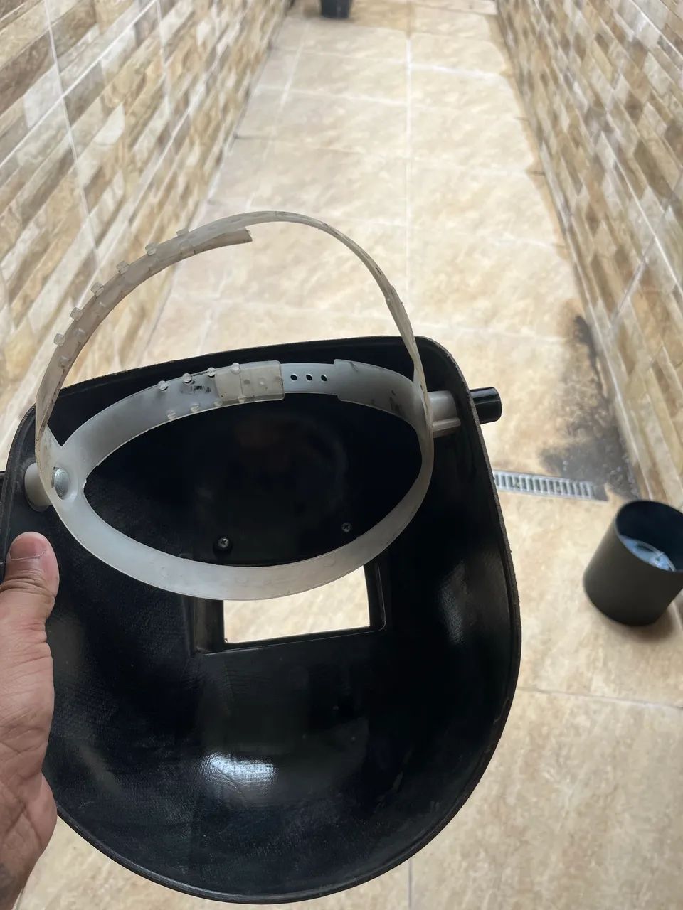 Máscara de Solda Visor Articulado com Catraca Advanced Carbografite - Foto 5