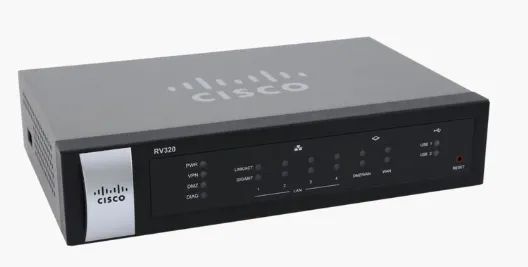 Roteador Cisco RV320- NOVO