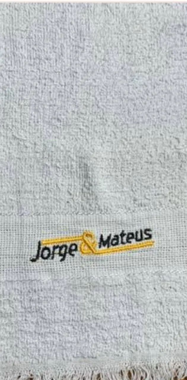 Toalha Jorge e Mateus 
