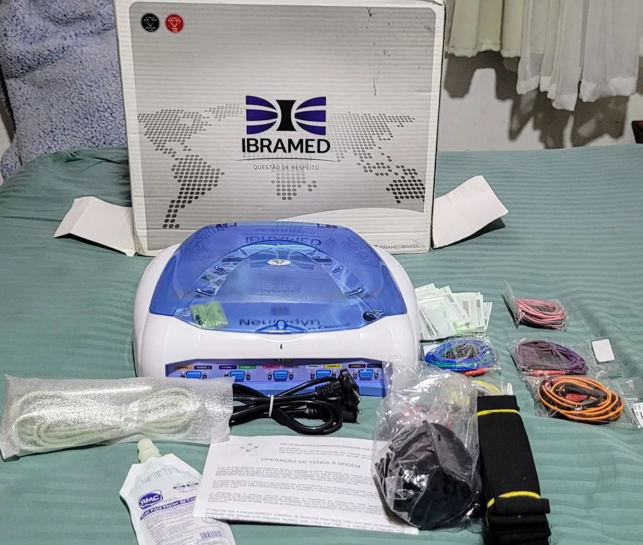 Neurodyn Estéthic 10 canais Ibramed  - Foto 5
