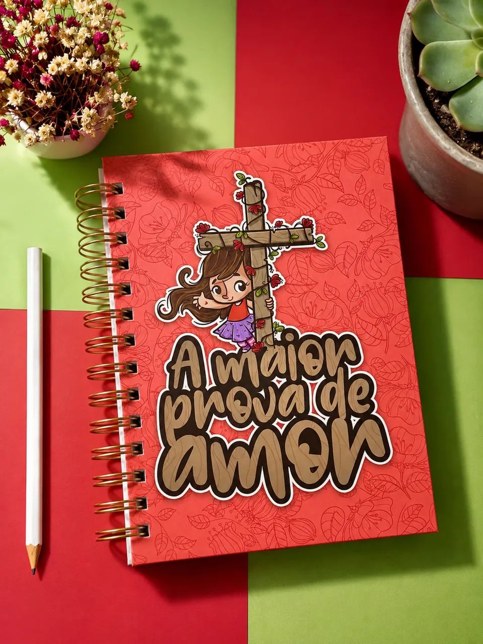 Agenda Devocional A5 Infantil 