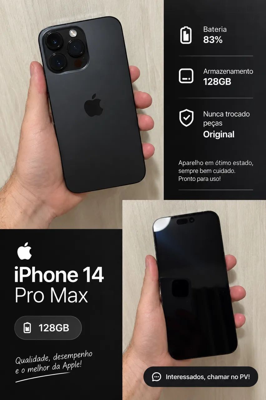 IPHONE 14 pro Max 128 - ?