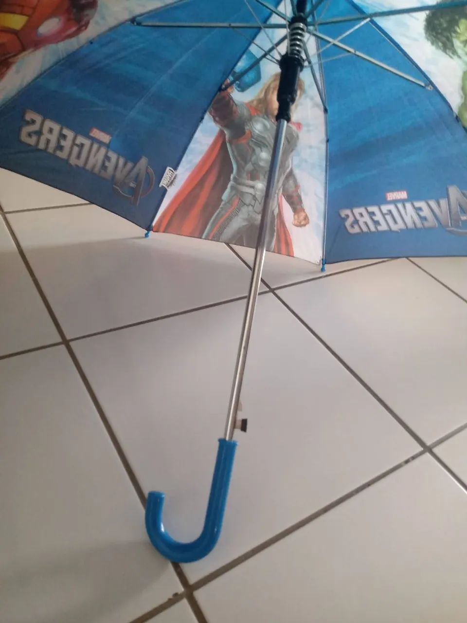 Guarda chuva  Marvel infantil  - Foto 4