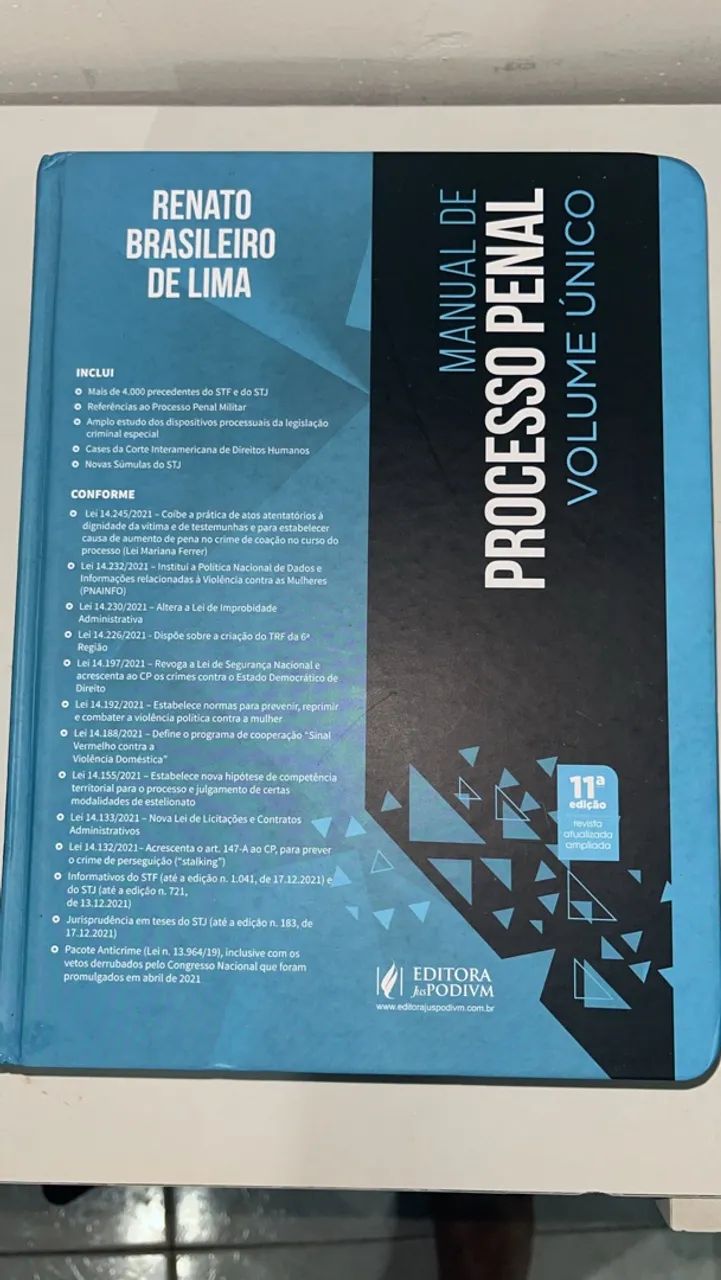 Processo Penal Renato Brasileiro