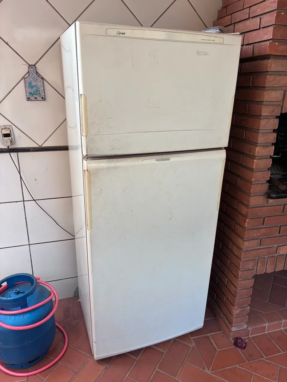 Geladeira Duplex Funcionando 