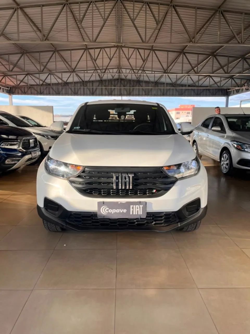 Fiat Strada Freedom 1.3 Flex 8V CD 2023 - Foto 3