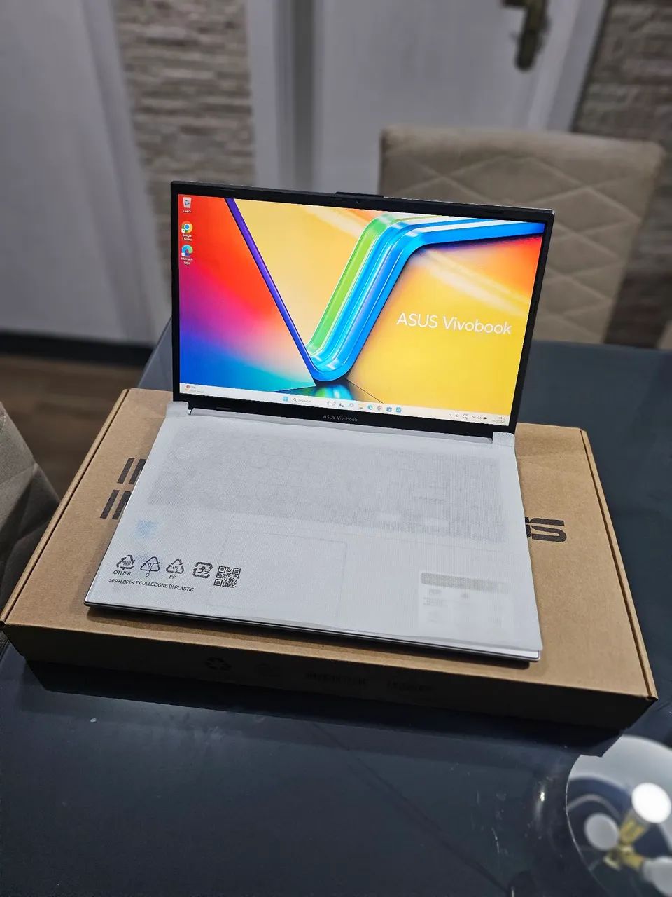 Notebook Asus Core i3 8gb DDR4 SSD 512gb Nvme 12 th gen