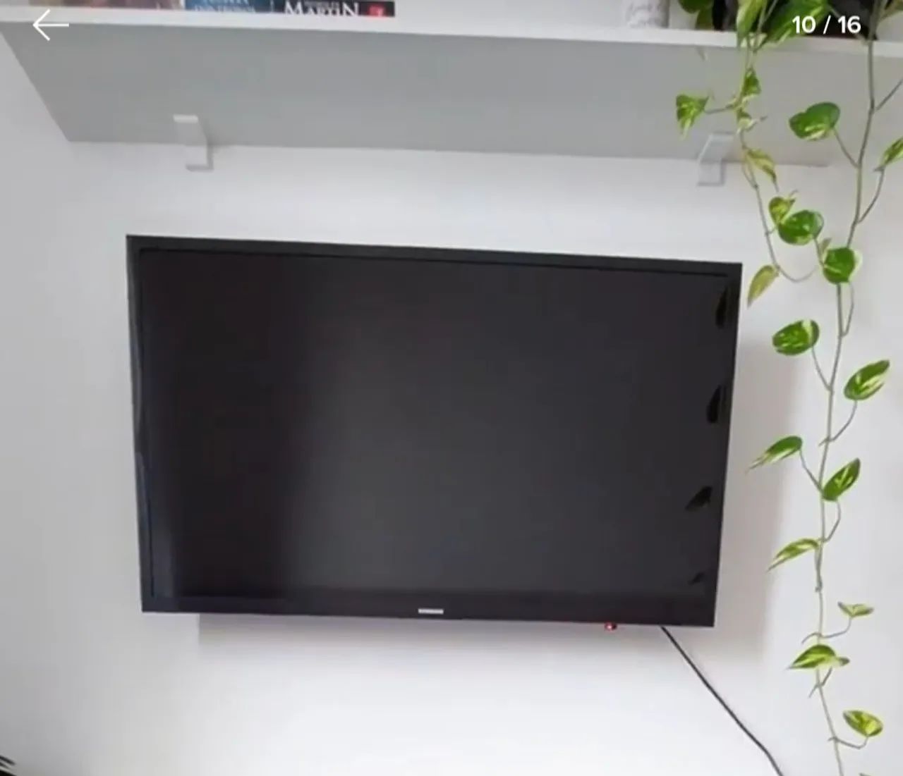 TV Samsung 32' com Nota Fiscal - Super Nova