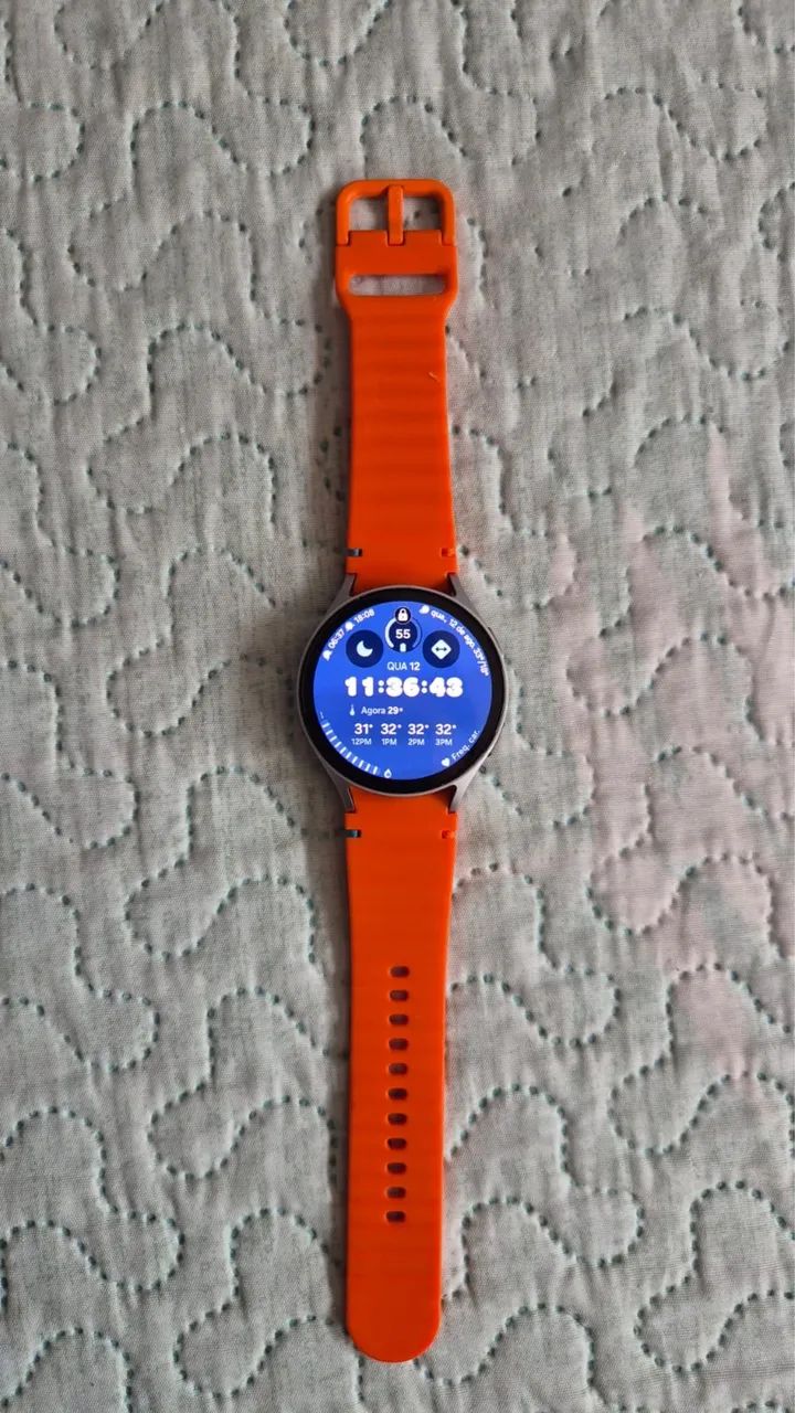 Vendo relógio Galaxy Watch 7 - Foto 3
