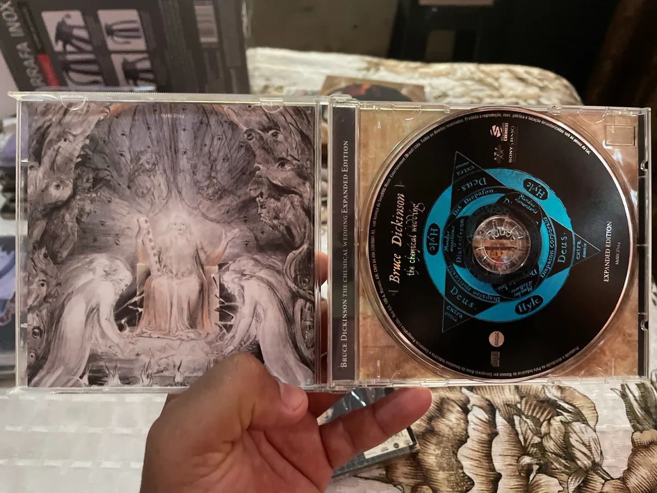 Cd Bruce Dickinson - Foto 3