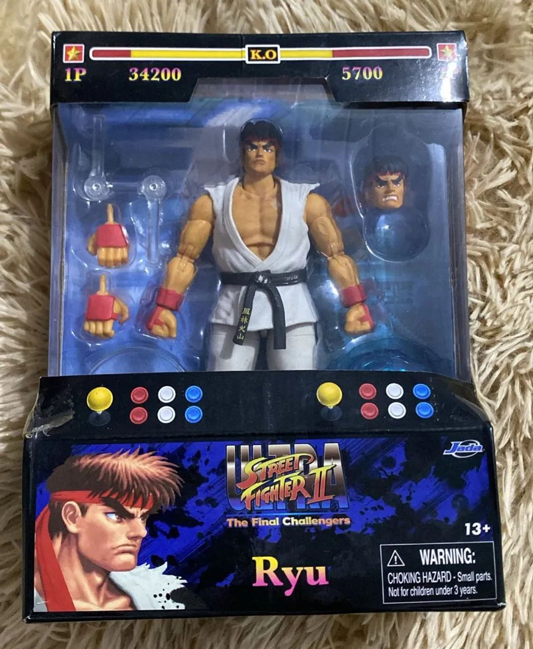 Jada Toys Ryu