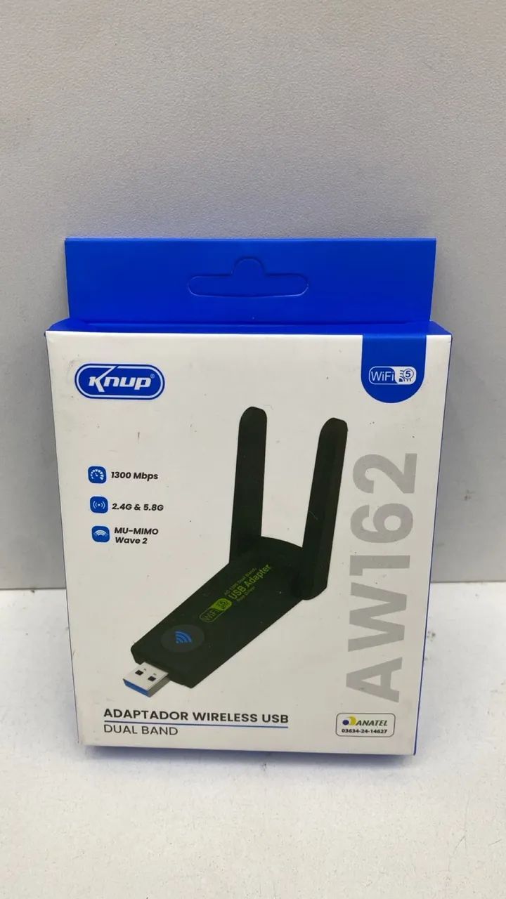 Adaptador Wireless USB Dual Band 