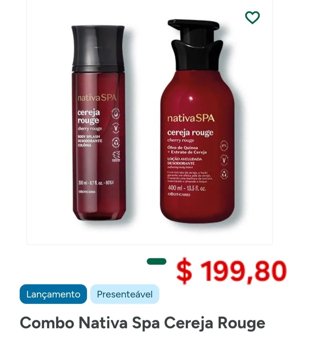 PRESENTE DO BOTICÁRIO PARA O DIA DOS PAIS - Foto 5