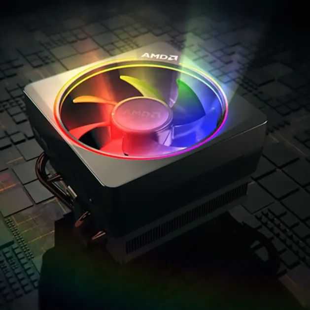 Cooler Para Processador Amd Wraith Prism