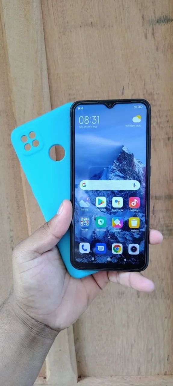 REDMI 10A 64GB FAÇO ENTREGA ? - Foto 4