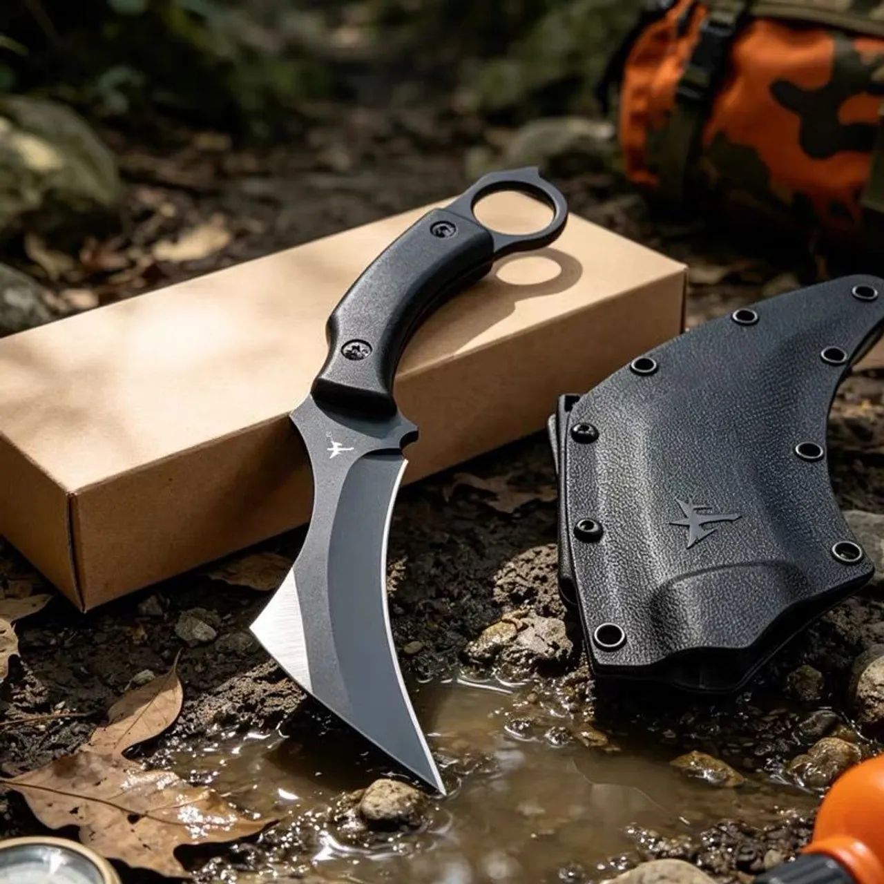 Faca Karambit Fallen axes