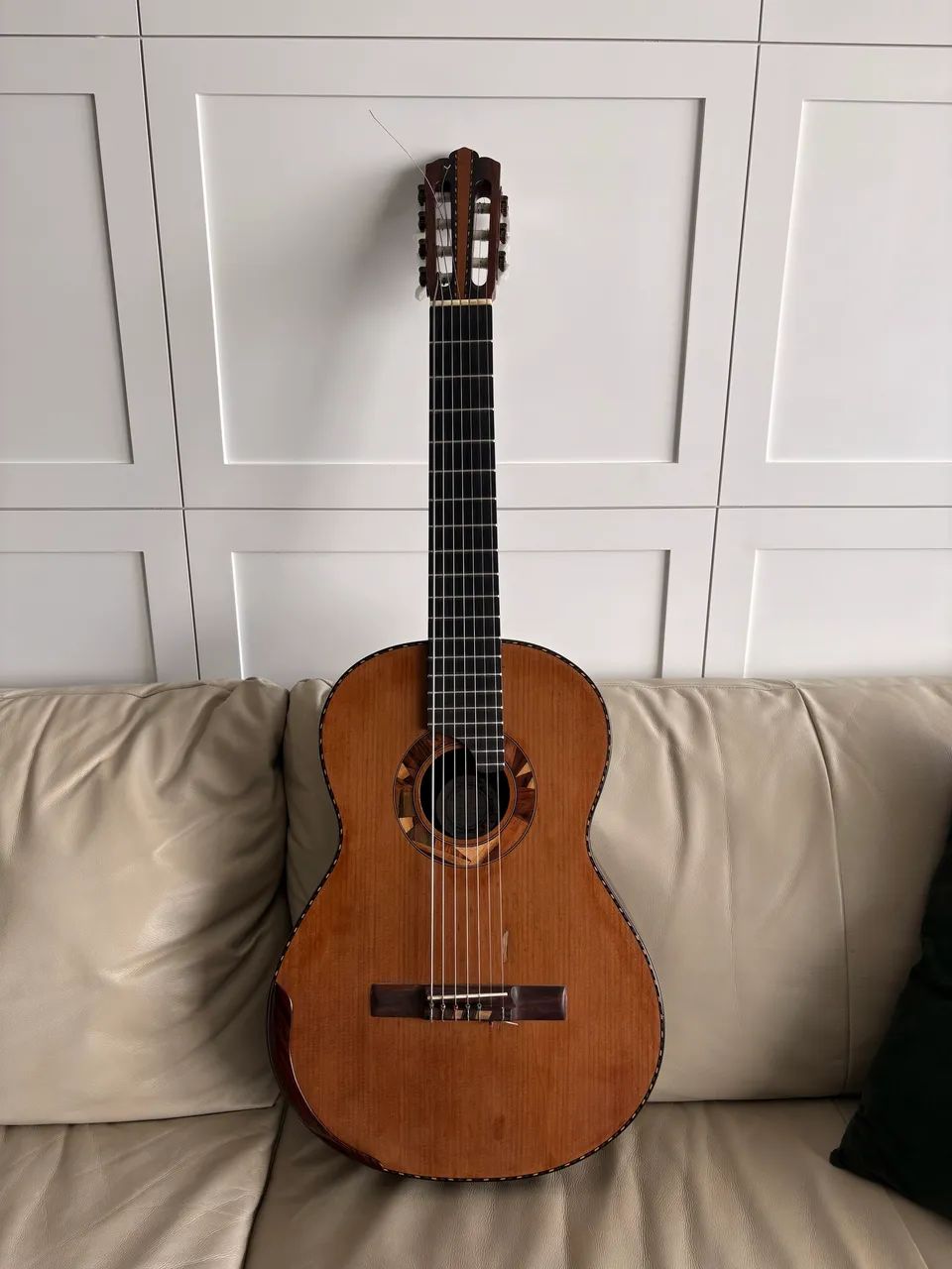 Violão de Sete Cordas (Aço) - Foto 2