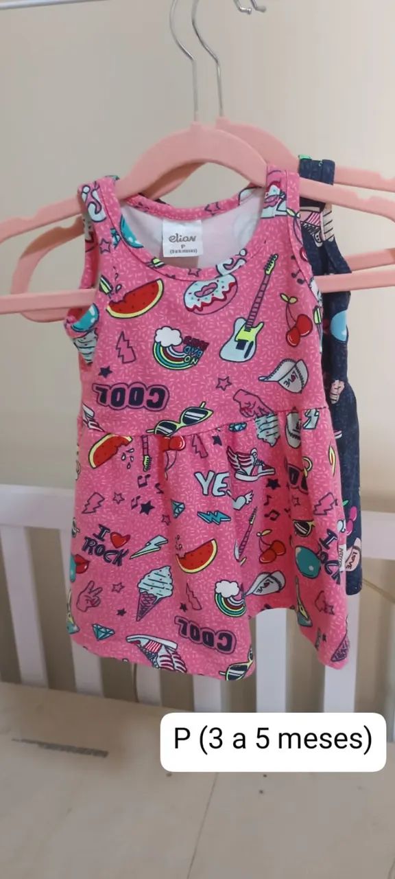 Roupa bebê menina  - Foto 2